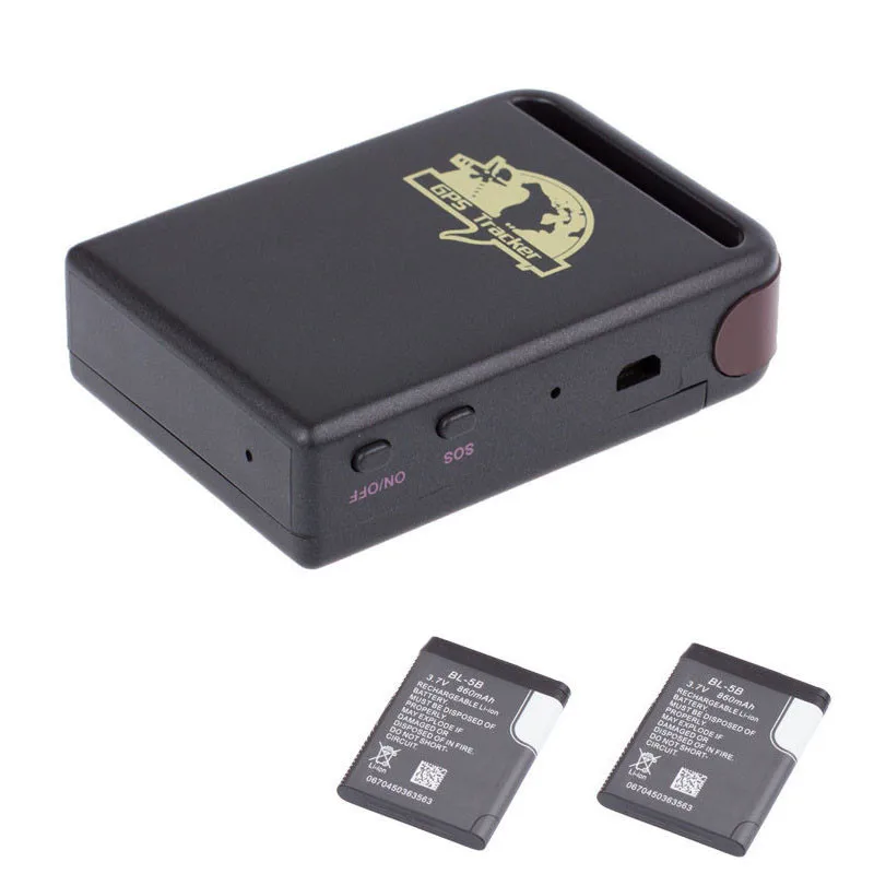 HOT SALE TK102 GPS/GSM/GPRS Tracker Car Vehicle Mini Tracking Device + 2 Battery Real-Time tracking Vicky | Автомобили и