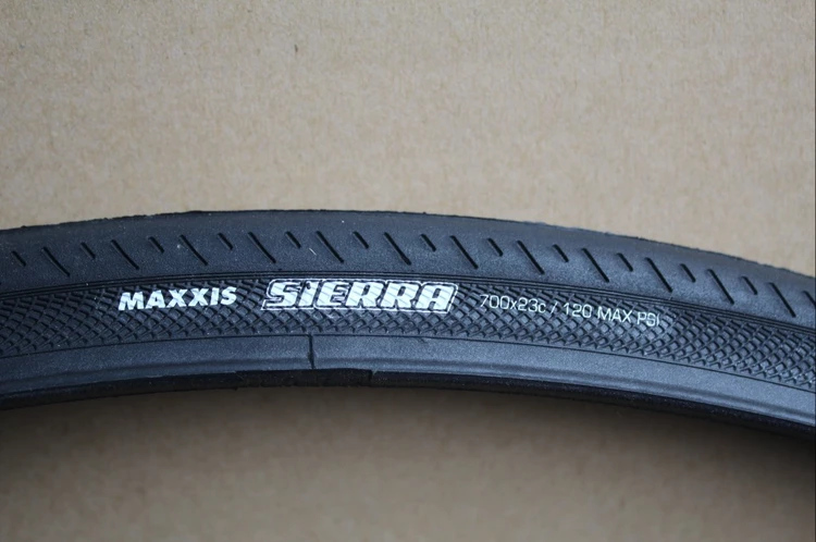MAXXIS SIERRA M202 700 23c 25c 60TPI 120PSI развертываемых дорога велосипедных шин фиксированной