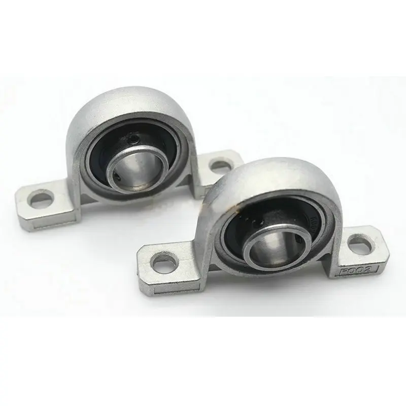 

Vertical base Zinc alloy bearing inner dia 8mm-35mm KP08 KP000 001 002 003 004 005 006 007-2pcs/pack