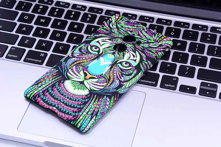 LUXO Designs King Series чехол для телефона с изображением ацтеков животных тигра льва