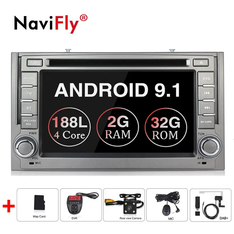 2din Android 9 1 автомобильный dvd мультимедийный плеер радио для hyundai H1 grand starex 2007 2015 gps