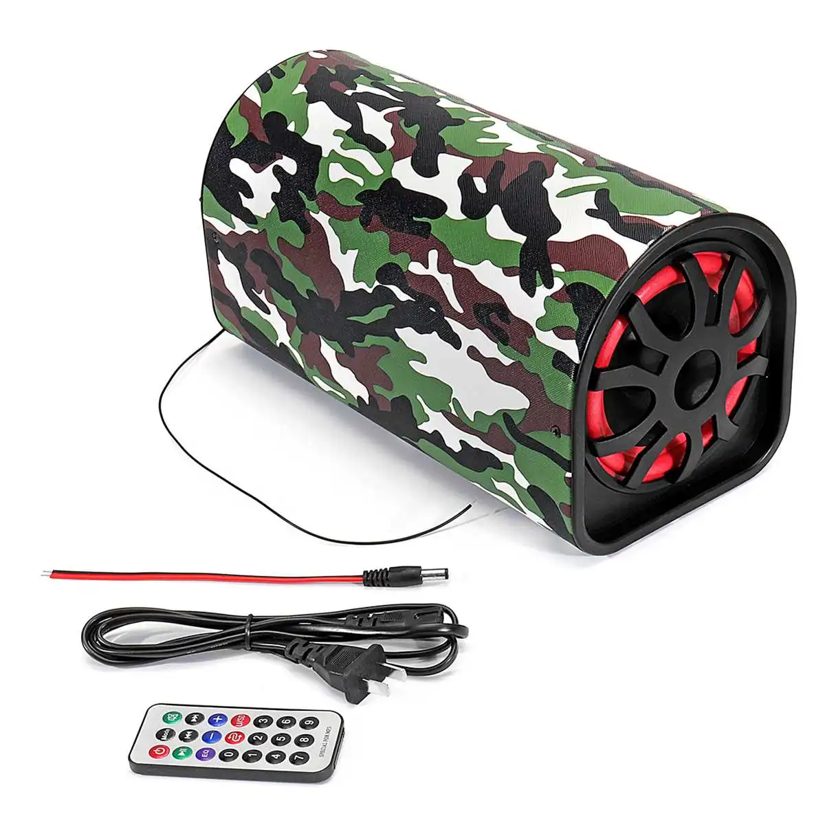 Hi-Fi бас Мощность усилитель Динамик Регулировка 12 V/24 V 220V автомобиль с дистанционным управлением по bluetooth Управление сабвуфер USB Совместимость Смартфон стол