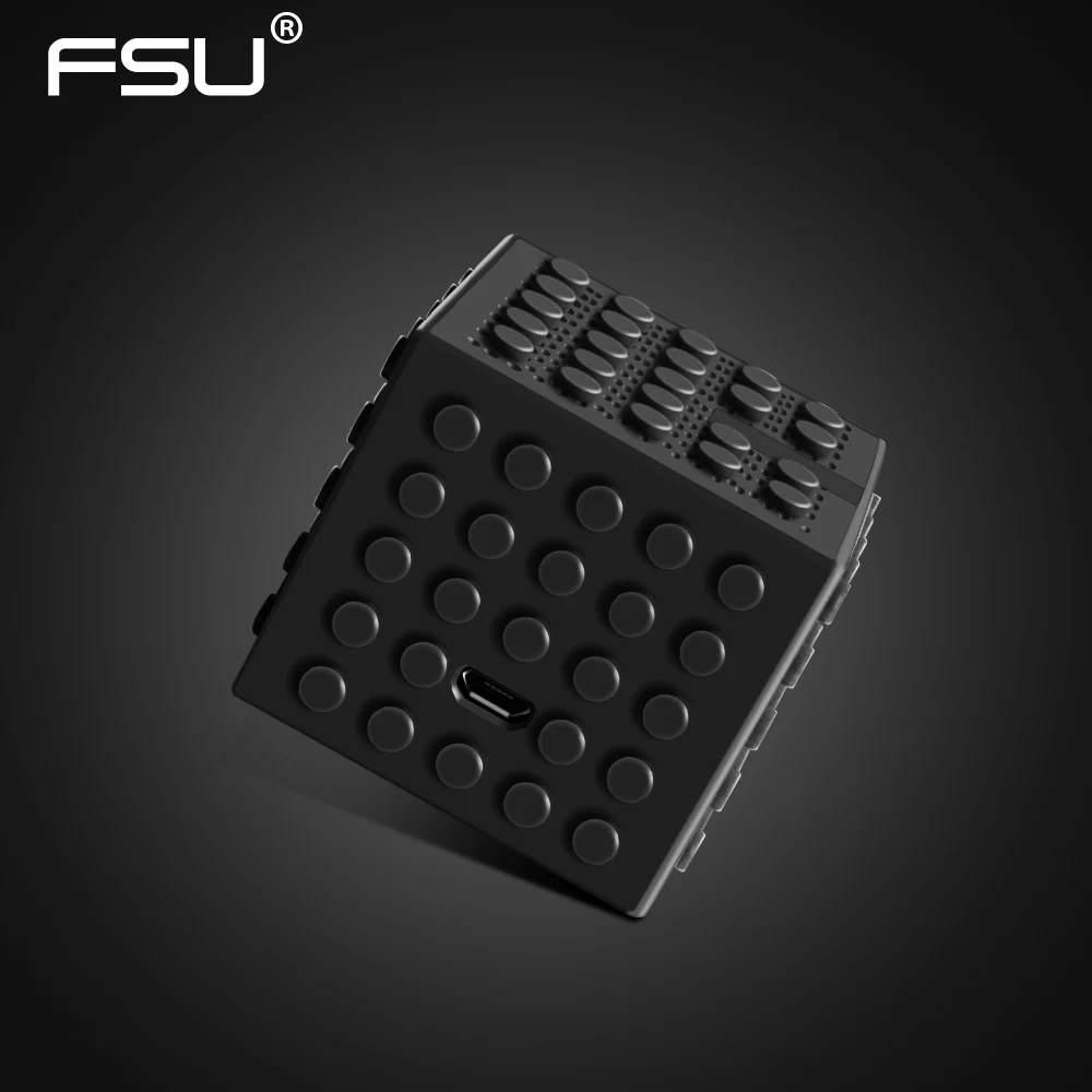 Bluetooth speaker Portable Wireless 4.0 for PC Phone with NFC 3D Stereo Music Surround Support USB | Электроника
