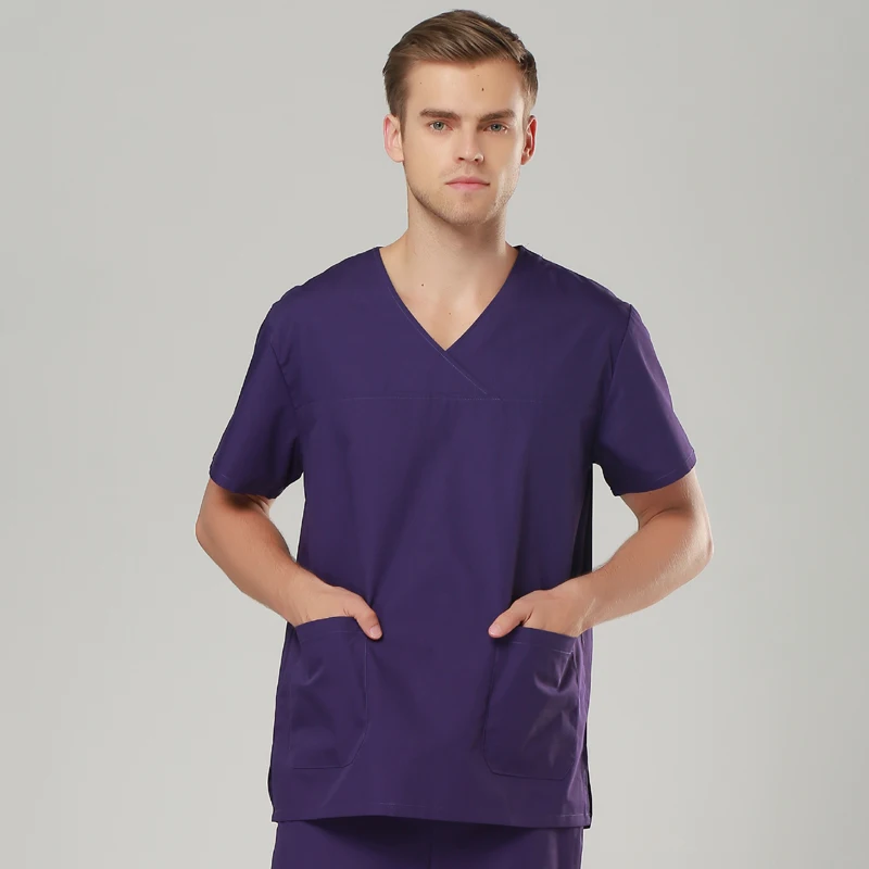 Новые мужские и женские медицинские наборы для скраба больница доктор униформа