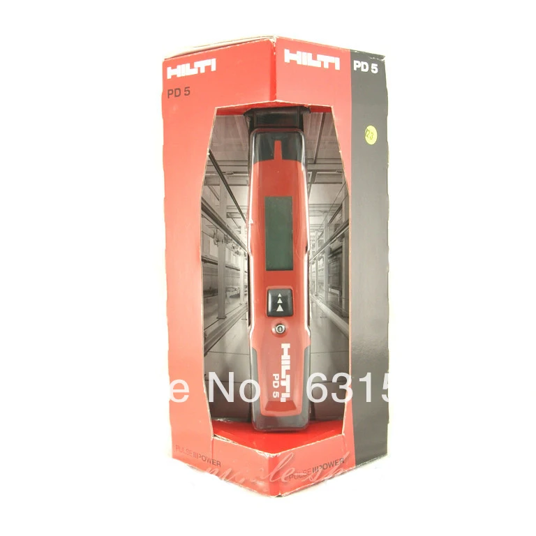 Новый лазерный дальномер Hilti PD5 70 м | Инструменты