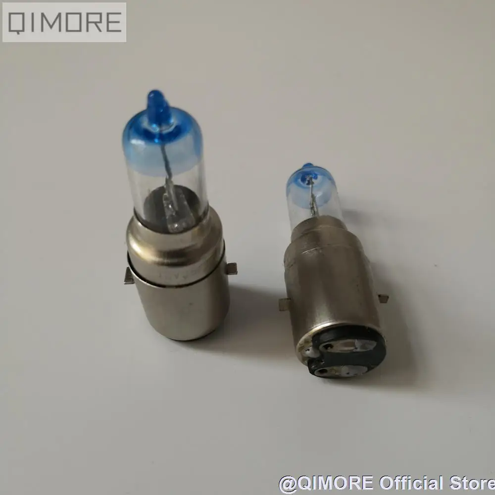 Галогенная лампа BA20d для мопеда мотоцикла 2 шт. 12 В 35/35 Вт|bulb ba20d|bulb 12vbulb 12v 35w |