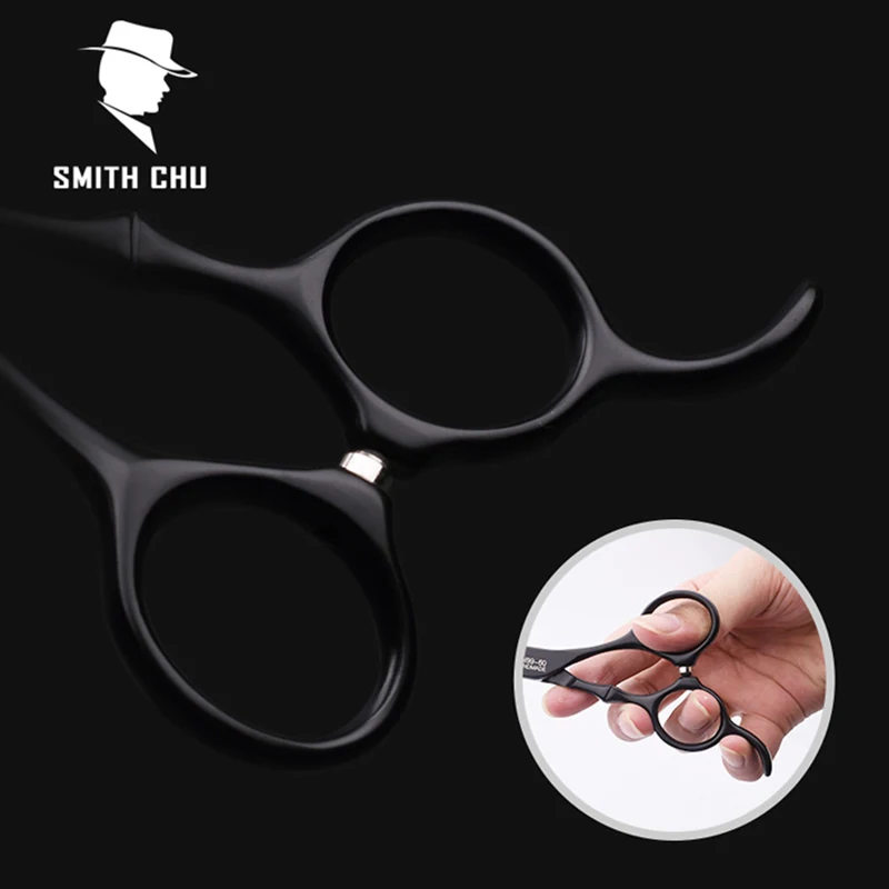 Высококачественные ножницы для стрижки Smith Chu 6 дюймов 440C нержавеющая сталь
