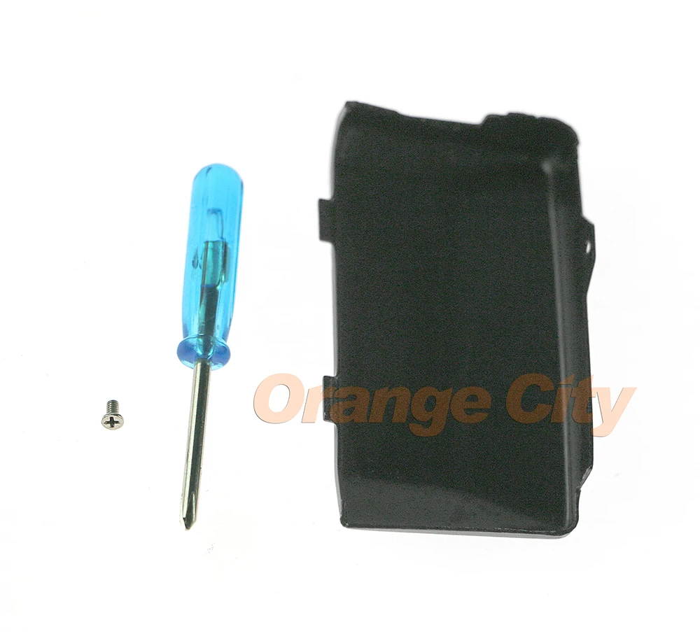 Крышка батарейного отсека ChengChengDianWan для Gameboy Micro задняя крышка GBM с винтом |