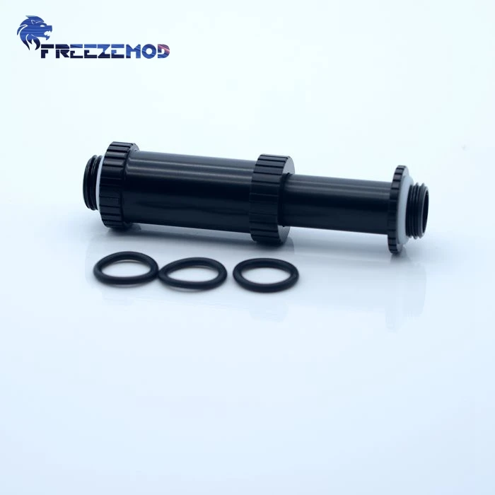 Freezemod компьютер ПК водяной охладитель фитинг raphics card SLI G1/4 адаптер Выдвижная