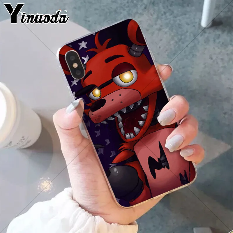 Yinuoda милый Фокси пять ночей у Фредди красочные милые аксессуары для телефона