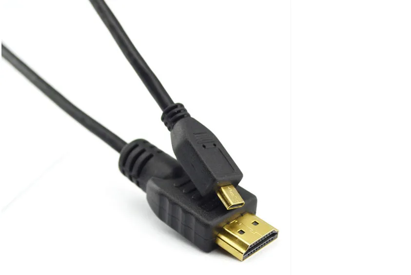 Высокоскоростной кабель HDMI позолоченный штекер 1 4 в 5 м 3D 1080P для компьютера smart box