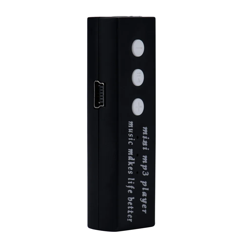 HL 2017 Mini USB Clip цифровой Mp3 музыкальный плеер поддержка 16 Гб SD TF карты GD ma27 Levert Dropship