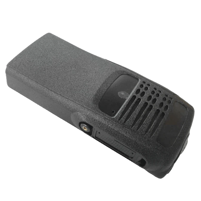 Black Housing Case Front Cover Shell Surface+Dust Cover+Knob For Motorola GP328 PRO5150 GP340 Radio Accessories