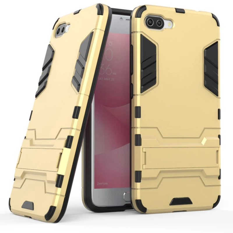 TOLIFEEL For Asus Zenfone 4 Max ZC520KL ZC554KL ZE554KL Case Soft Silicone Cover Anti-Knock Robot Armor Back Capa |