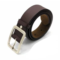 adult mens casual faux leather belt buckle fashion male business waist strap belts accessories wholesale