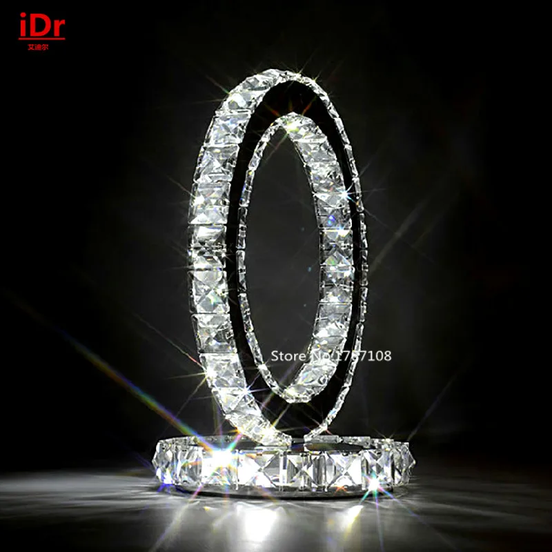 Современные светодиодные настольные лампы для гостиной теплая спальня