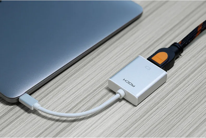 Original ROCK USB3.0 Type C to HDMI converter Conversion line HD Line Date Cable | Мобильные телефоны и аксессуары