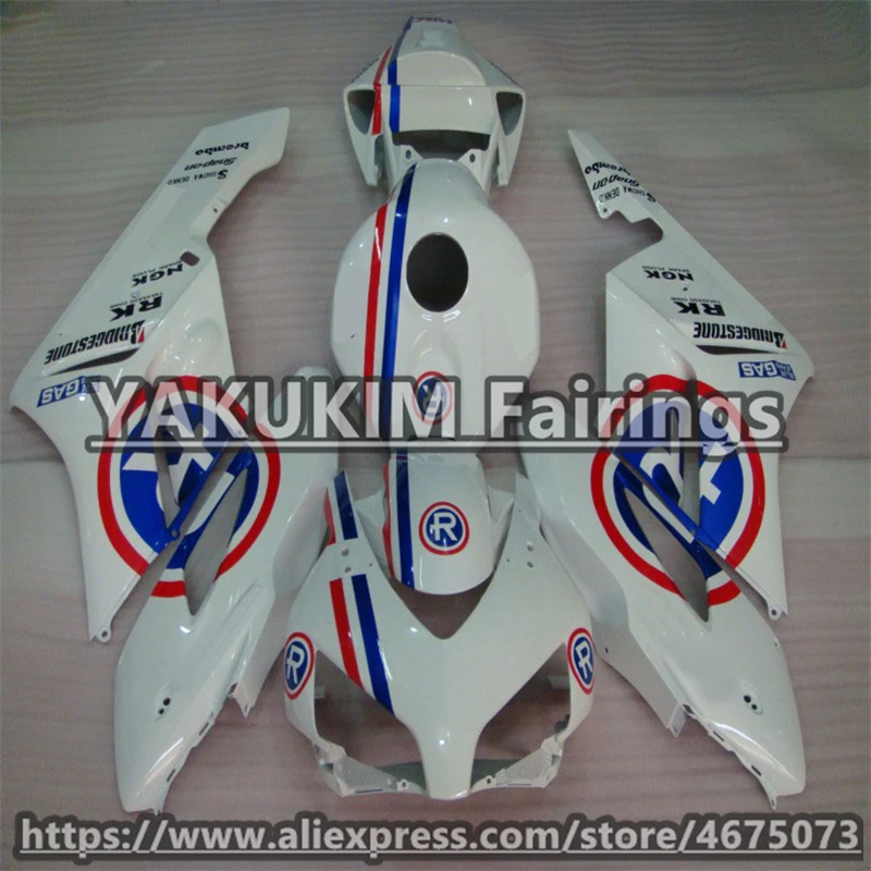 ABS инъекции обтекатели комплект для Honda CBR1000RR 2004 2005 мотоциклетные Обтекатели Badywork