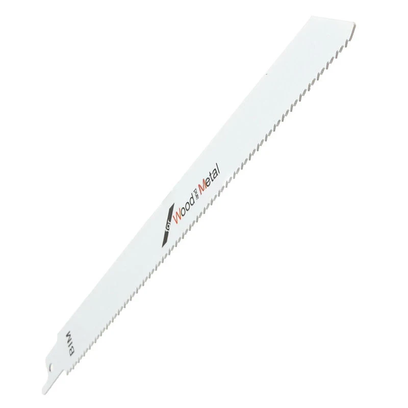Двухметаллическая сабельная пила 225 мм гибкое полотно для быстрой резки металла