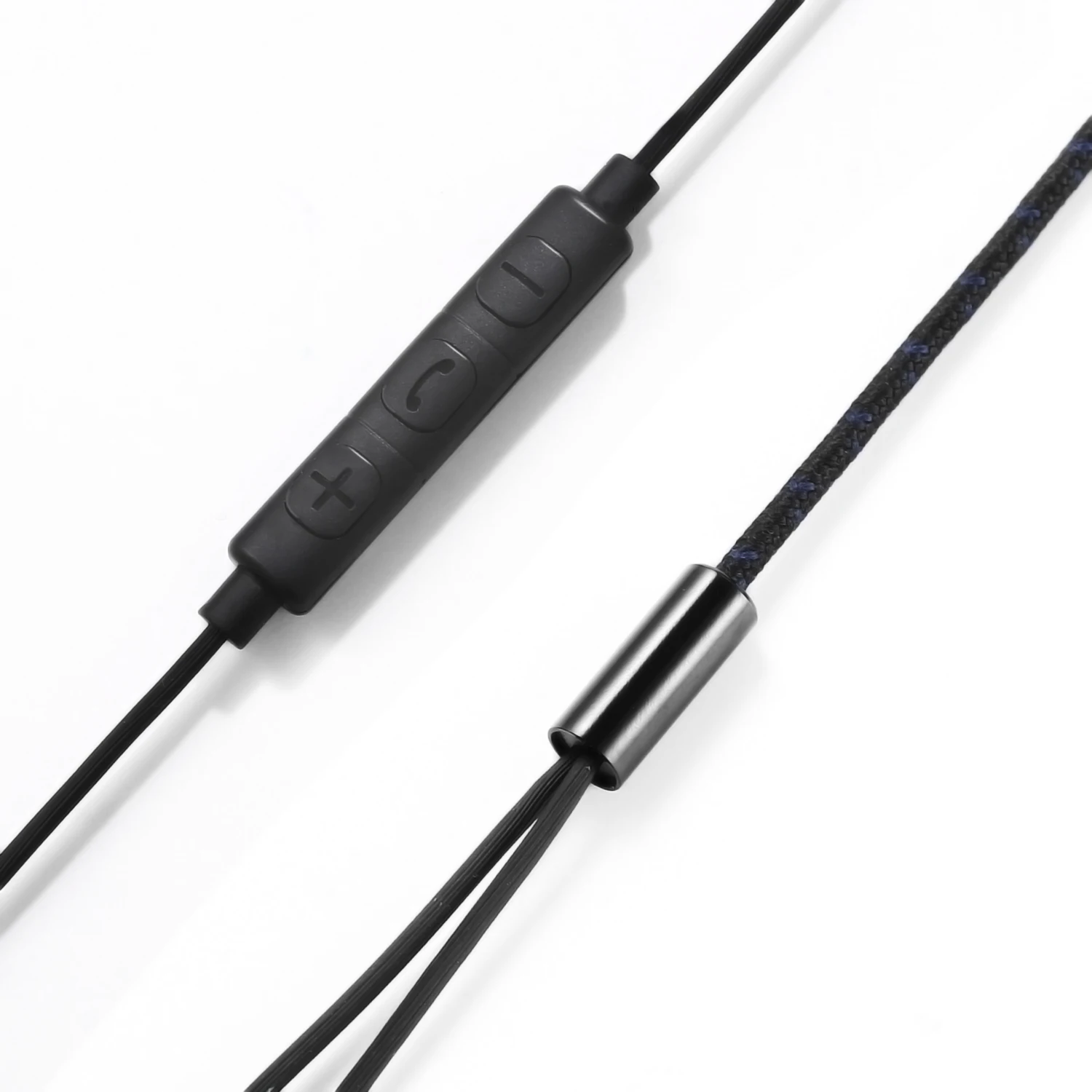 RevoNext молния Съемная аудио кабель для QT2/QT2S/QT3/QT3S/QT5/RX8/RX8S Модернизированный кабель 0,78 мм 2-контактный кабель с микрофоном