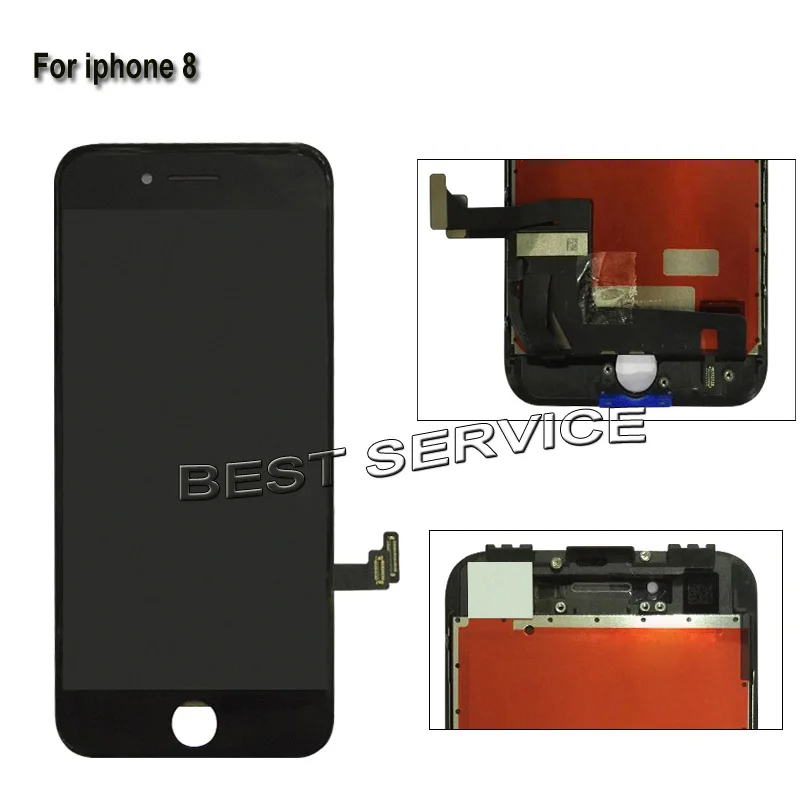 Класс AAA Качество Замена ЖК-дисплей для Apple iPhone 6 6s 7 7plus 8 ЖК-кодирующий