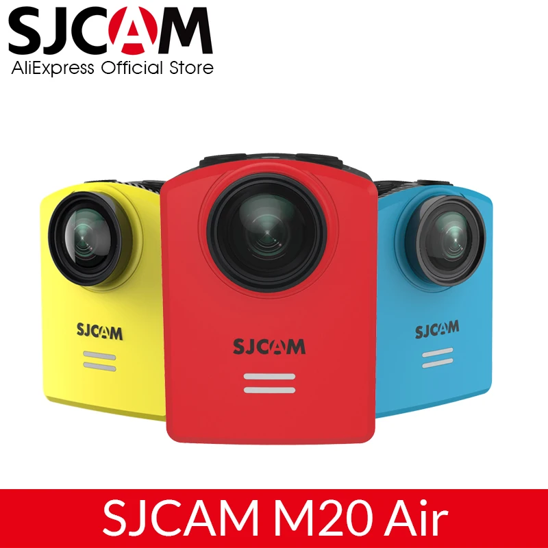 Экшн камера SJCAM M20 Air Sports DV 1080P 30fps NTK96658 12MP 170 градусов широкоугольный объектив Мини