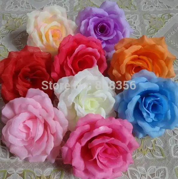 50 шт. декоративные цветы для свадебной вечеринки | Дом и сад