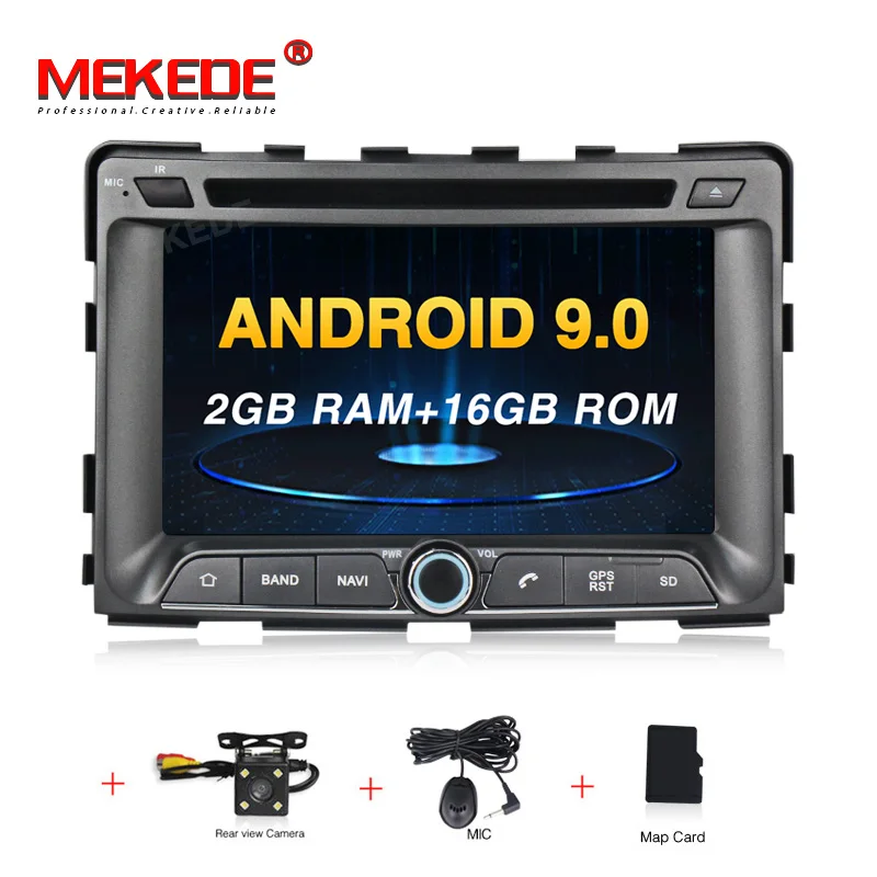 add camera Новое поступление! PX30 android 9,0 dvd-плеер для автомобиля для SSANGYONG RODIUS 2004 с gps bluetooth 4G wifi Радио Стерео головное устройство - Цвет: add camera
