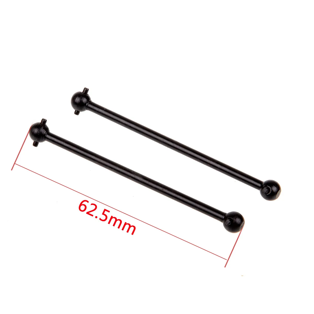 86062 Front/Rear DogBones HSP 1/16 Scale RC Car Spare Parts 62.5MM 2Pcs | Игрушки и хобби