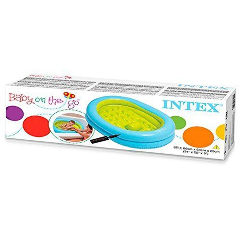 Бассейн надувной Тип Intex Детская ванна бассейн набор надувные детские ванны с