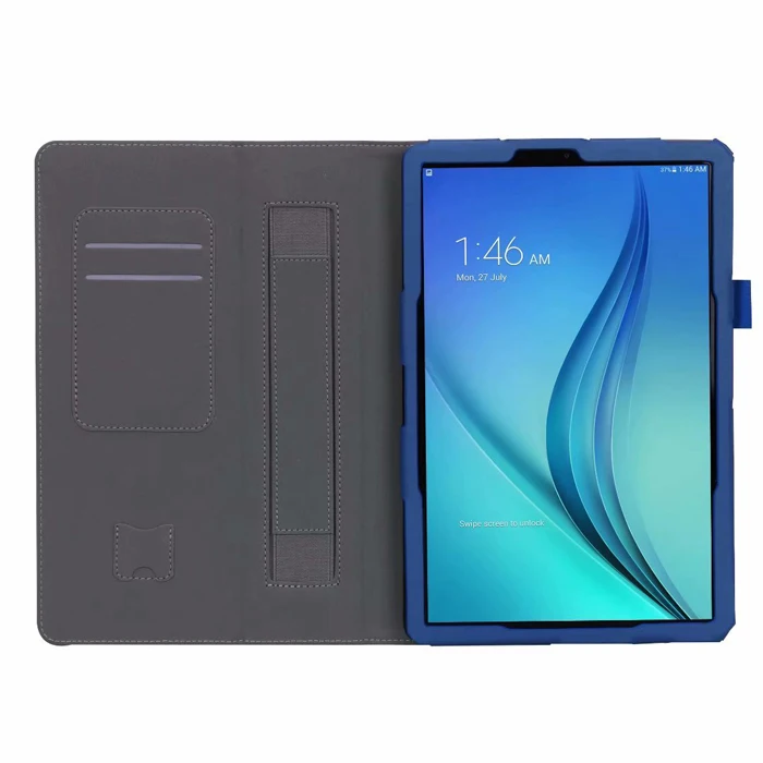 Роскошный чехол кошелек для Samsung Galaxy Tab S4 10 5 дюйма с отделением карт сумка SamsungS4