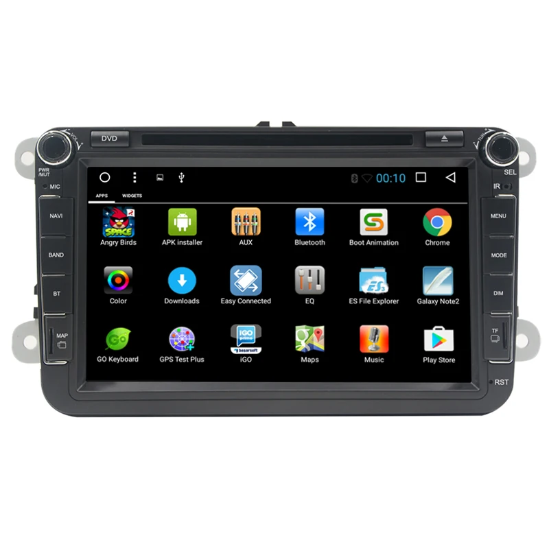 2017 HD 1024*600 8 дюймов чистый Android 7 1 автомобильный DVD CD плеер для VW SAGITAR/JATTA/JETTA MAGOTAN/для