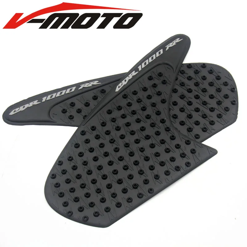 Motorcycle Tank Pad Protector Sticker Decal Gas Knee Grip Traction Side 3M Fit For Honda CBR1000RR 2012-2016 13 14 15 | Автомобили и