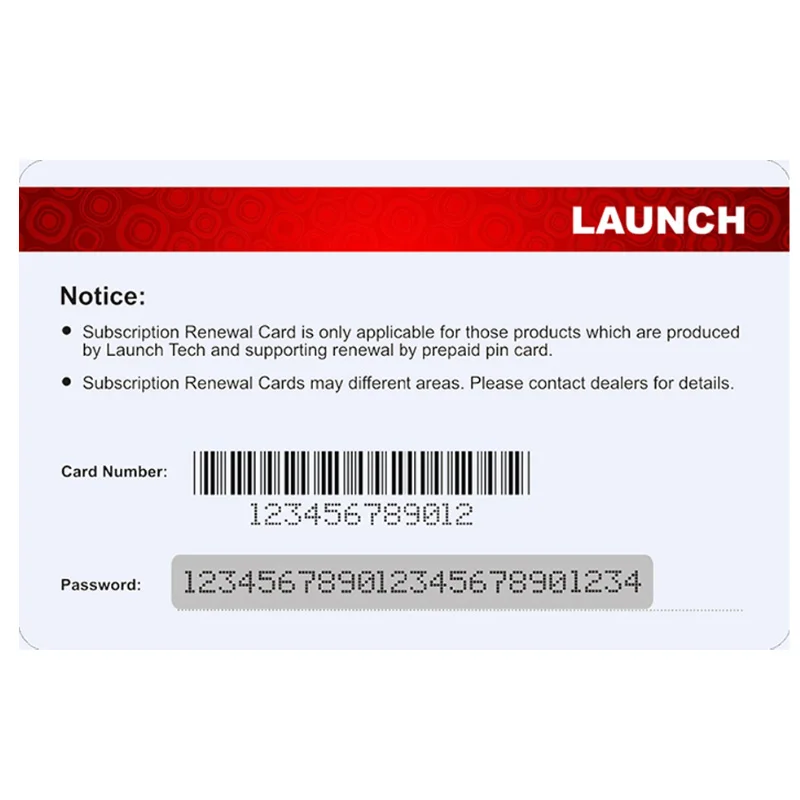 Карта обновления старта X431 V+ Luanch X431 PROS MINI X431 V X431 PRO Pin Card 1 год 2 года обновление бензина и дизельного топлива X 431