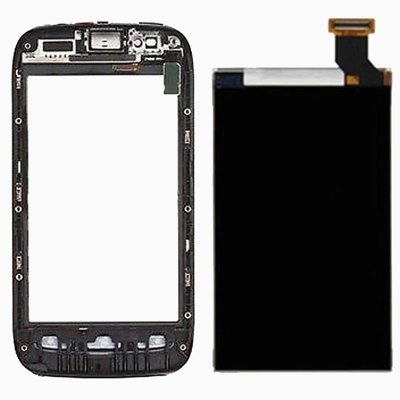 Черный для Nokia Lumia 710 Сенсорный экран планшета Сенсор Стекло Панель Рамки +