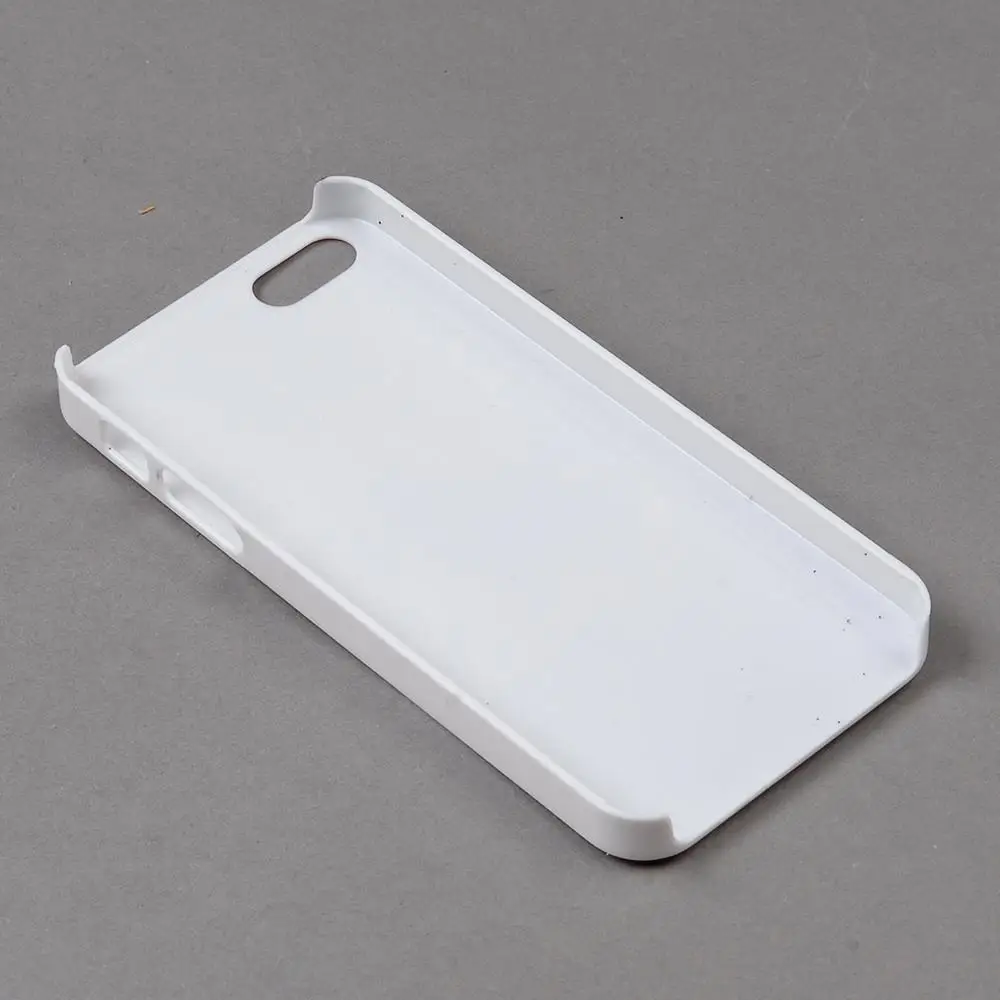 Твердый Модный чехол-бабочка с цветочным принтом для телефона 5 5s тонкий 11g Серый