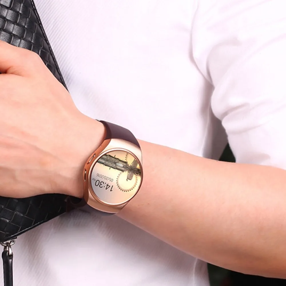 KW18 Bluetooth Смарт-часы Полный Экран Поддержка SIM TF карты Smartwatch телефон сердечного ритма для Apple Шестерни S2 huawei Xiaomi