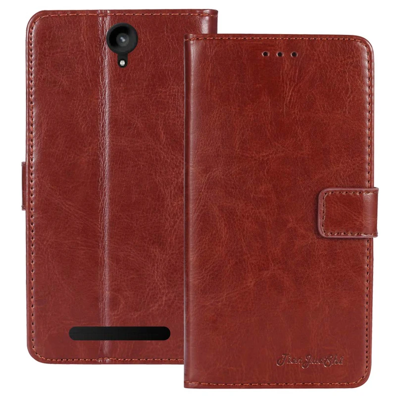 TienJueShi Premium Durable Vintage Magnetic Stand Protect Leather Cover Wallet Etui Skin Case For Logicom B bot 550 5.5 inch | Мобильные