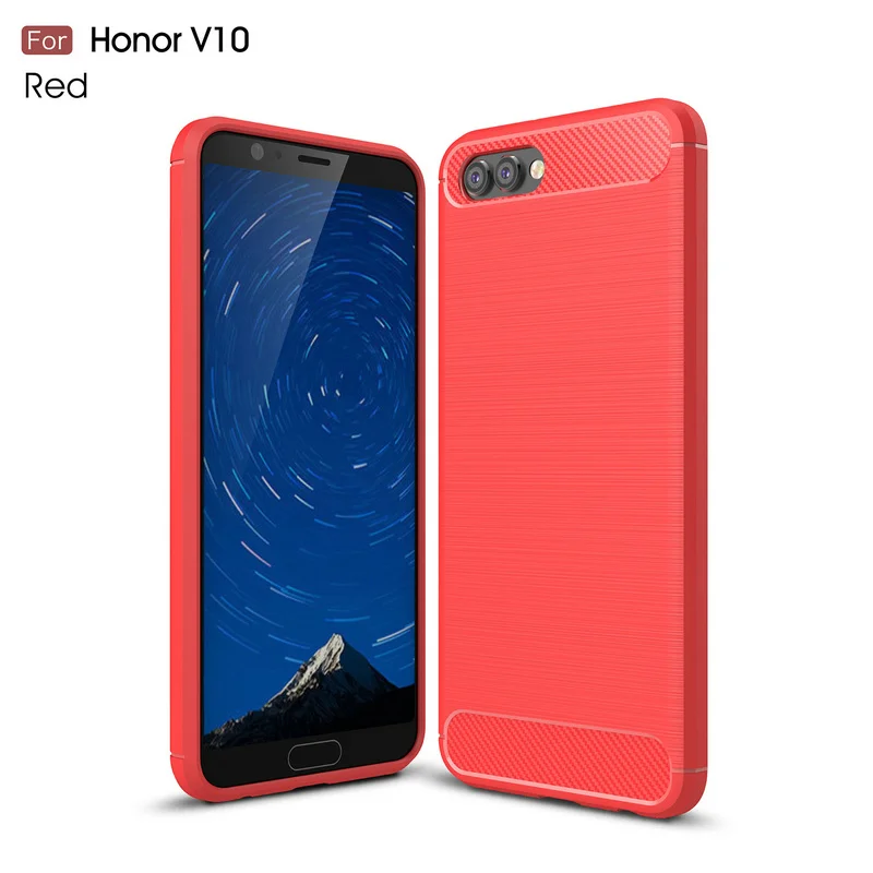 for Huawei Honor 10 WIERSS Armor Case View V10 BKL-AL20 BKL-L09 Shockproof Phone Back cover | Мобильные телефоны и