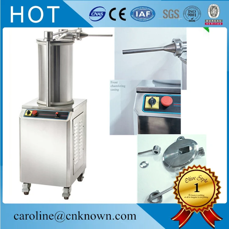 

Stainless steel 15L electric Sausage filler;Commerical Sausage stuffer machine