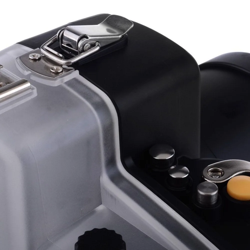 Водонепроницаемый чехол для подводной камеры дайвинга объектива Nikon D7100 18 55 мм|case