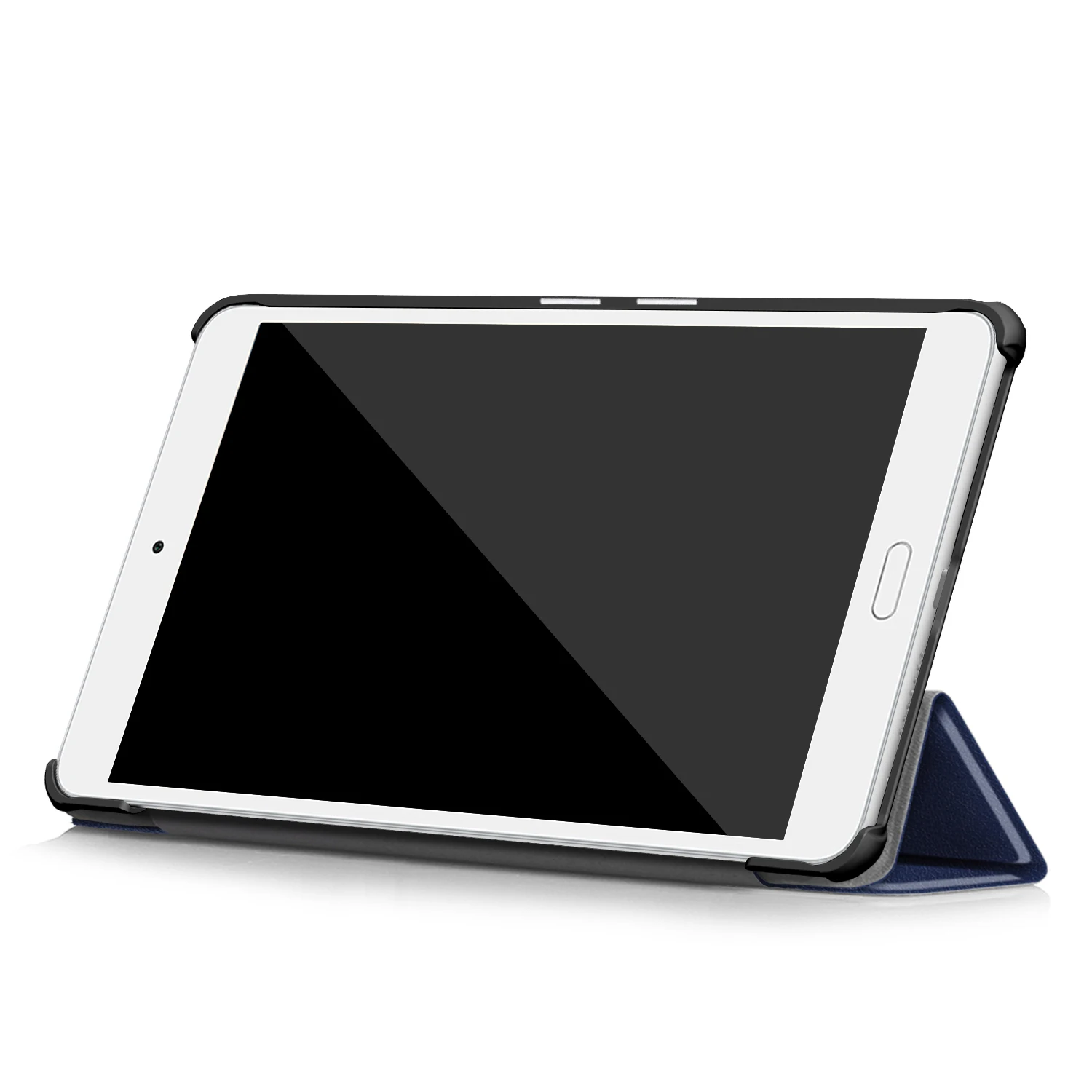 Ультра тонкий Тонкий Магнитный чехол из искусственной кожи для huawei Tablet Honor