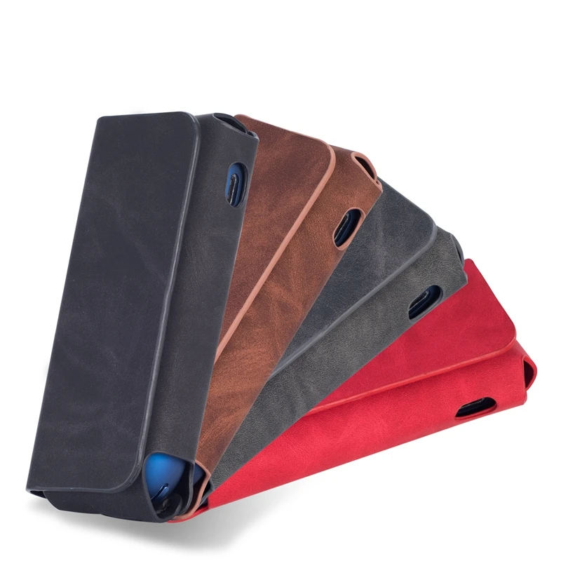 For IQOS 3.0 Case Retro PU Leather for New 3 | Мобильные телефоны и аксессуары