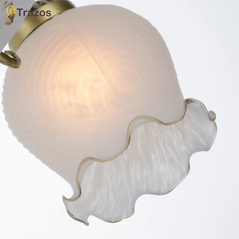 Новое поступление горячая Распродажа люстра из настоящего сплава винтажные