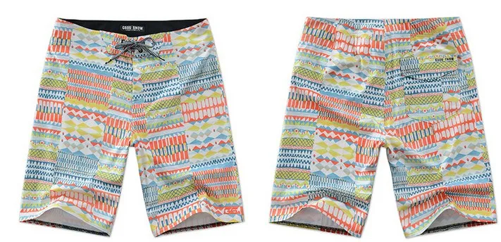 Мужские быстросохнущие пляжные шорты штаны для Гидрокостюма женские свободные