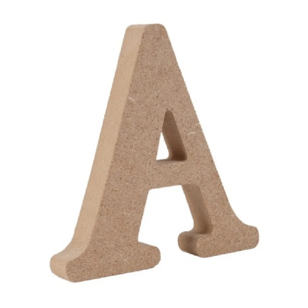 1 шт. деревянные буквы A-Z 26 DIY Английский алфавит ремесло украшения для дома