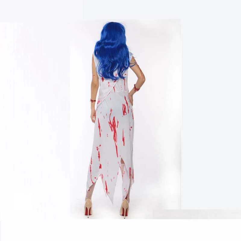 Фантазийные наряды Ghost Bride Маскарадные костюмы на Хэллоуин для женщин