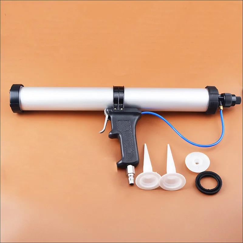 600 мл пневматический стеклянный клеевой пистолет с регулируемой скоростью