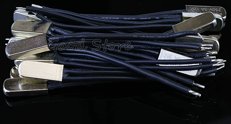 

1 PCS KSD9700 NC 250V 5A 40~150 Degree Bimetal Disc Temperature Switch Normal Close Closed Thermostat Thermal Protector