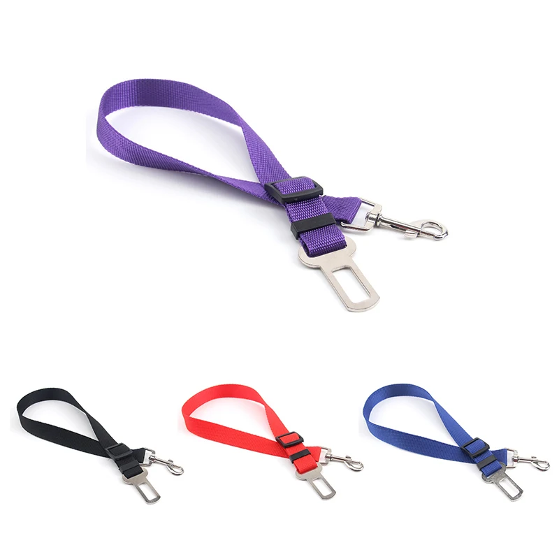 Автомобиль собака сиденье ремень Mascotas щенок безопасности Harness Lead Клип кошка